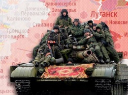 Через российскую границу гонят танки: боевики готовятся к наступлению
