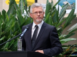 Украинский посол обвиняет президента ФРГ в искажении истории