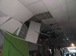 В одном из торговых центров Черновцов прогремел взрыв