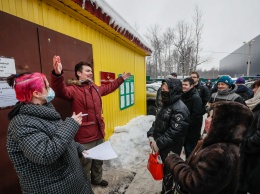 Арестованные в Сахарово ходят в туалет под видеонаблюдением