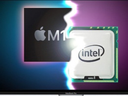 Intel показала, в каких задачах процессоры M1 от Apple проигрывают Core i7