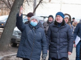 Игорь Терехов обсудил проблемы житилей двух районов Харькова