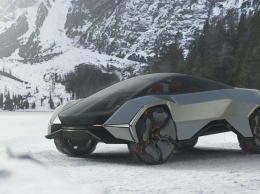 Дизайнер показал, как выглядит Lamborghini будущего