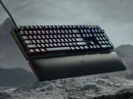 Новая игровая клавиатура Razer Huntsman V2 Analog