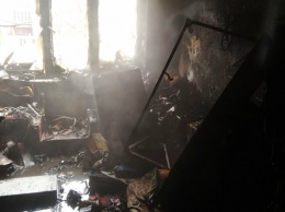 На Днепропетровщине 150 человек эвакуировали из горящего общежития