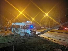 ДТП с маршруткой на Бородинском: водитель сам пришел в полицию