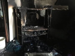 В Лисичанске случился пожар в жилой многоэтажке