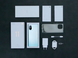 Xiaomi представила смартфон Mi 11 на глобальном рынке