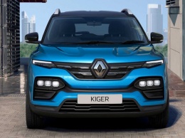 Новый кросс Renault Kiger за 7 500 долларов добрался до дилеров