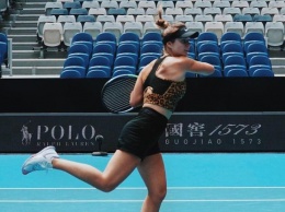 Свитолина вышла во второй раунд Australian Open