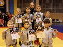 Мелитопольские борцы стали призерами всеукраинских соревнований