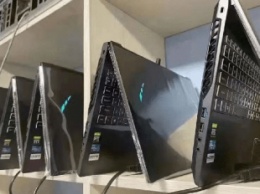 Из-за дефицита видеокарт китайские майнеры массово скупают ноутбуки для добычи криптовалюты