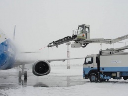 В аэропорту Борисполь объявили об отмене трех рейсов и задержке еще восьми