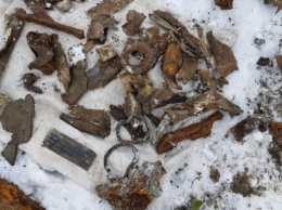 Американский истребитель времен Второй мировой раскопали на Тернопольщине