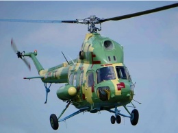 Бригада морской авиации в Кульбакино получила модернизированный вертолет МИ-2