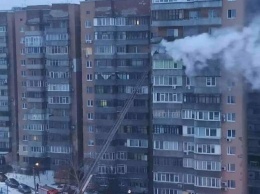 «В квартире слышали хлопок», - Терехов рассказал о масштабном пожаре в Харькове