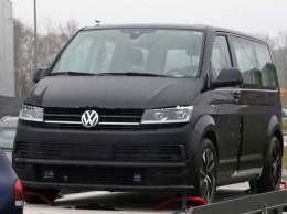 Новый Volkswagen ID.Buzz замечен перед тестами