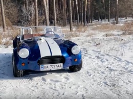 Украинец своими руками построил впечатляющий спорткар (видео) | ТопЖыр