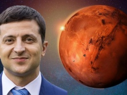 Зеленский поздравил ОАЭ с успехом марсианской миссии