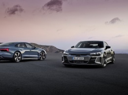 Дебютировал Audi e-tron GT: характеристики и фото