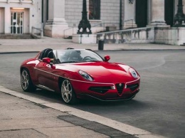 Уникальный Alfa Romeo Disco Volante Spyder выставили на аукцион