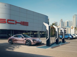Porsche покажет пять новинок в пяти городах Украины