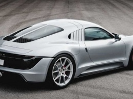 Porsche строит новый спорткар