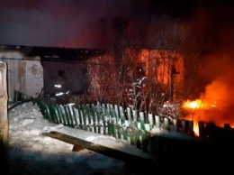 Зато ракеты большие: россиянин сжег квартиру, в которой нет отопления при минусовой температуре на улице