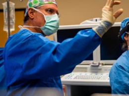 В Киеве впервые провели хирургическую операцию с применением технологии смешанной реальности