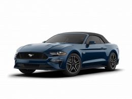 Ford Mustang 2021 получит яркую палитру новых цветов