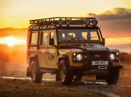 Land Rover выпустит партию старых «Дефендеров»