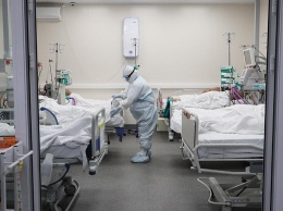 Москва сворачивает почти 5 тыс. ковид-коек в больницах