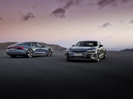 Новый электромобиль Audi оказался перелицованным Porsche Taycan | ТопЖыр