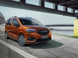 Вэн Opel Combo Life стал электромобилем с пяти- или семиместным салоном