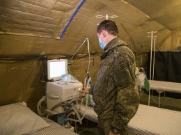 В Крыму сворачивают мобильные госпитали в Симферополе и Ялте