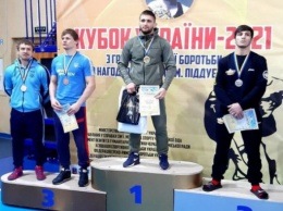 Криворожский борец стал обладателем Кубка Украины