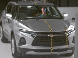 Краш-тест нового Chevrolet Blazer: подвели «маргинальные» фары