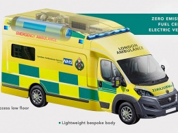 В Лондоне появится машина скорой помощи на водороде