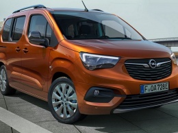 Opel представил свой новый электрический минивэн Opel Combo-e Life