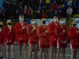 Николаевский динамовец Батищев выиграл чемпионат Украины по борьбе самбо