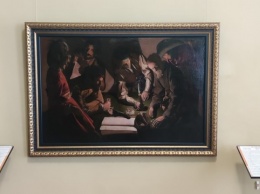 Картина Жоржа де Ла Тура вернулась из Милана во Львов