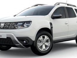 Румынская Dacia презентовала коммерческую версию Dacia Duster