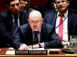 Россия в ООН назвала "соучастников" Киева на Донбассе