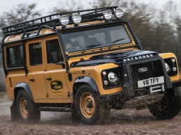 Land Rover возобновит выпуск старых Дефендеров - но очень ненадолго