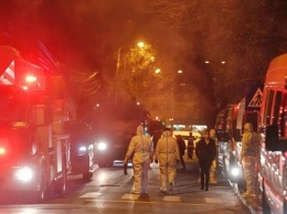 Число жертв пожара в бухарестской больнице выросло до 20