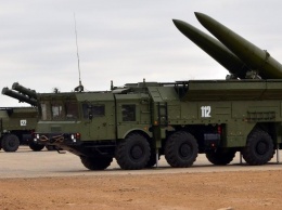 Военные рассказали, какой смс запускается ракета "Искандера"