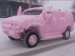 Блогер помыл авто в 40-градусный мороз и показал результат (видео) | ТопЖыр