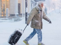 Западная Европа, как и Украина, страдает от снегопадов и рекордных морозов