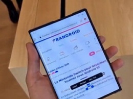 Уникальный смартфон с раздвижным экраном Oppo X 2021 показали вживую