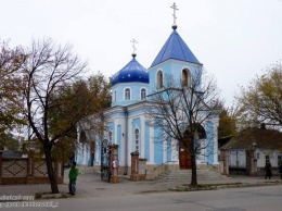 Из храма Запорожской области воры вынесли ящики с пожертвованиями